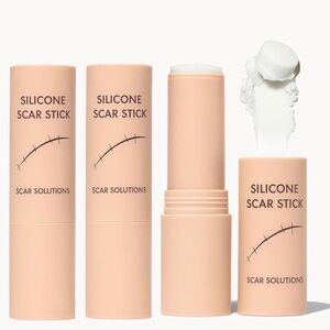 NWT Scar Solutions Silicone Scar Stick,60% Silicone for Face and Body,